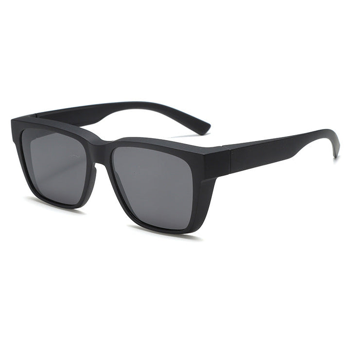 Women’s modern square sunglasses with sturdy frame Kalsten