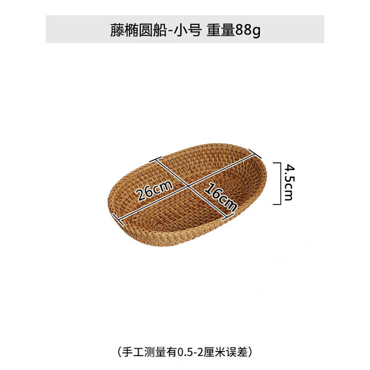 Women's Decorative Bowl Basket