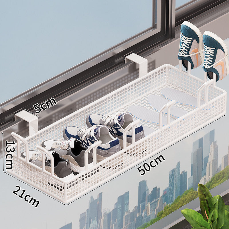 Adjustable Over-The-Door Shoe Organizer Kalsten