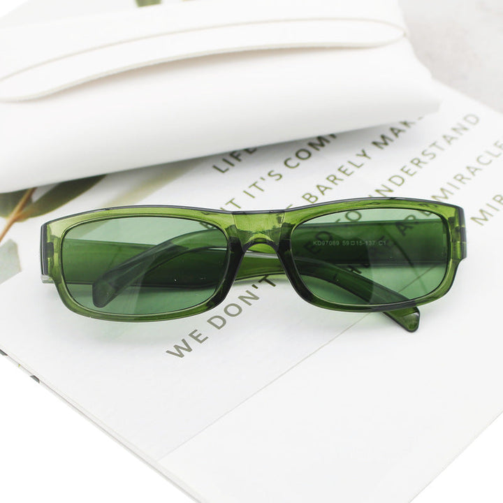 Women's fashionable sunglasses in stylish rectangular design Kalsten
