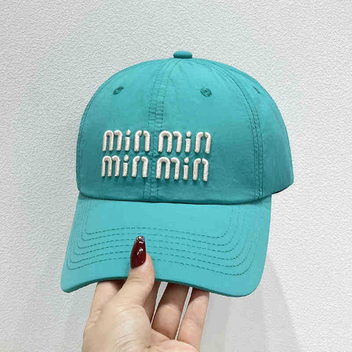 Women's Stylish Embroidered Adjustable Cap Kalsten