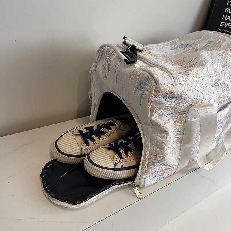 Fashionable Sport Duffel Bag With Versatile Compartments Kalsten
