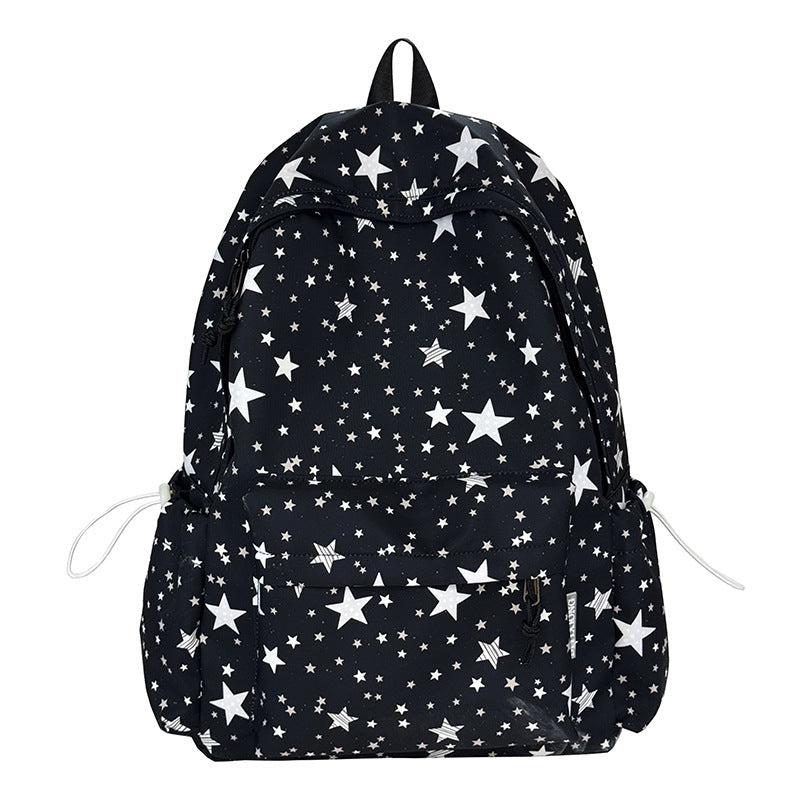 Star-Patterned Everyday Backpack Kalsten