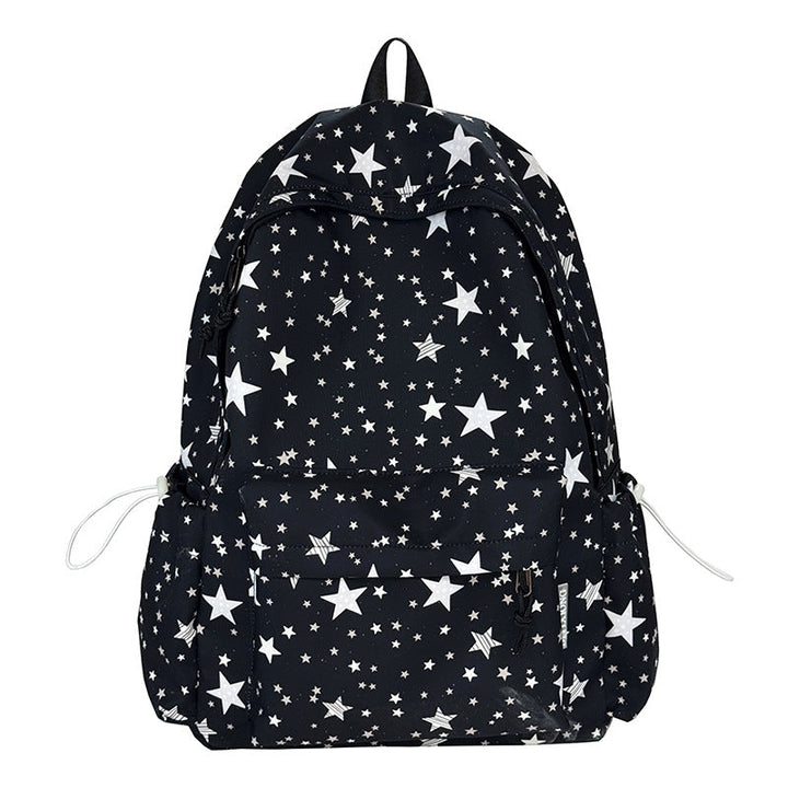 Star-Patterned Everyday Backpack Kalsten