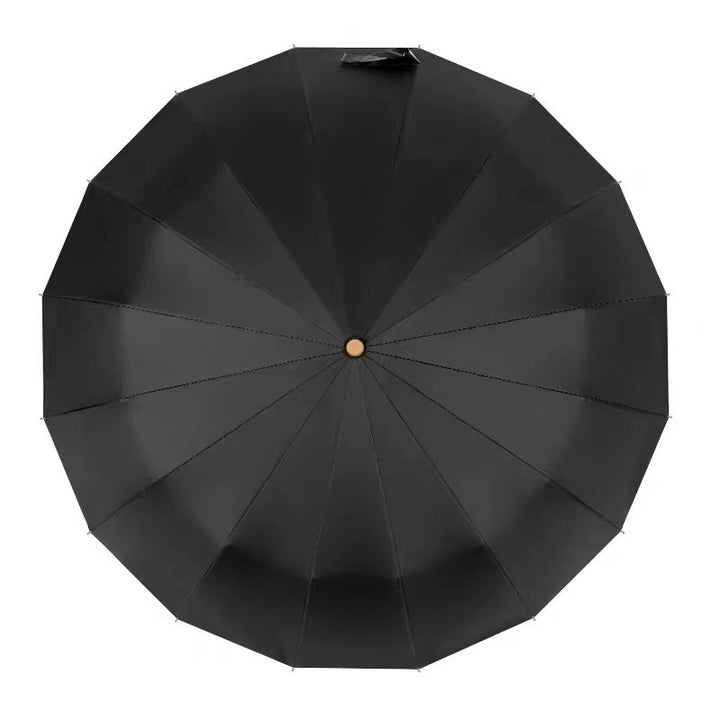 Women's Automatic Folding Umbrella with Ergonomic Handle and Wind-Resistant Technology Kalsten