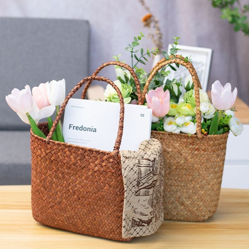 Eco-Friendly Woven Plant Basket Kalsten