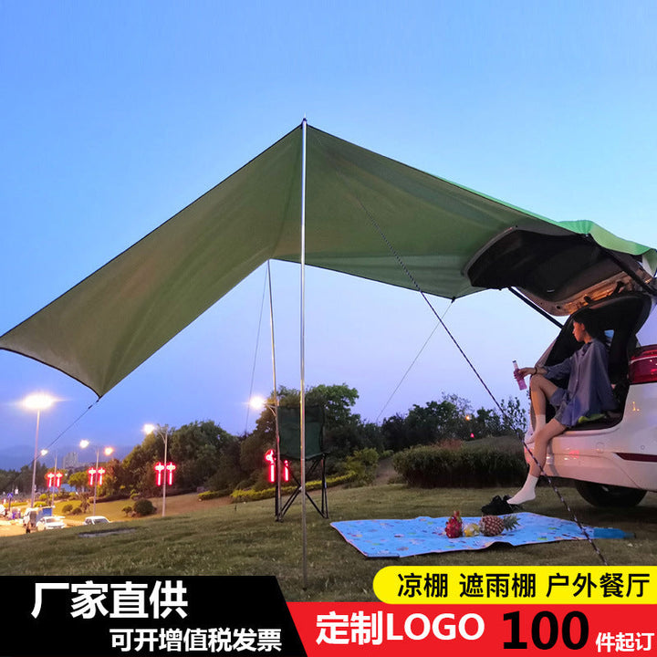 Versatile Outdoor Canopy Tarp Kalsten