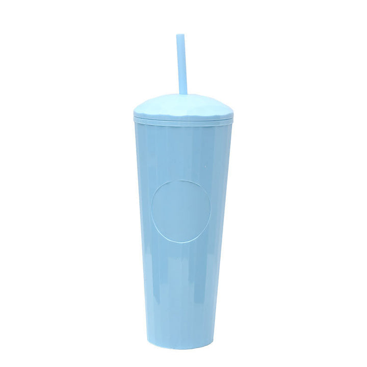 Unisex Flexible Drinking Cup with Ergonomic Straw Kalsten