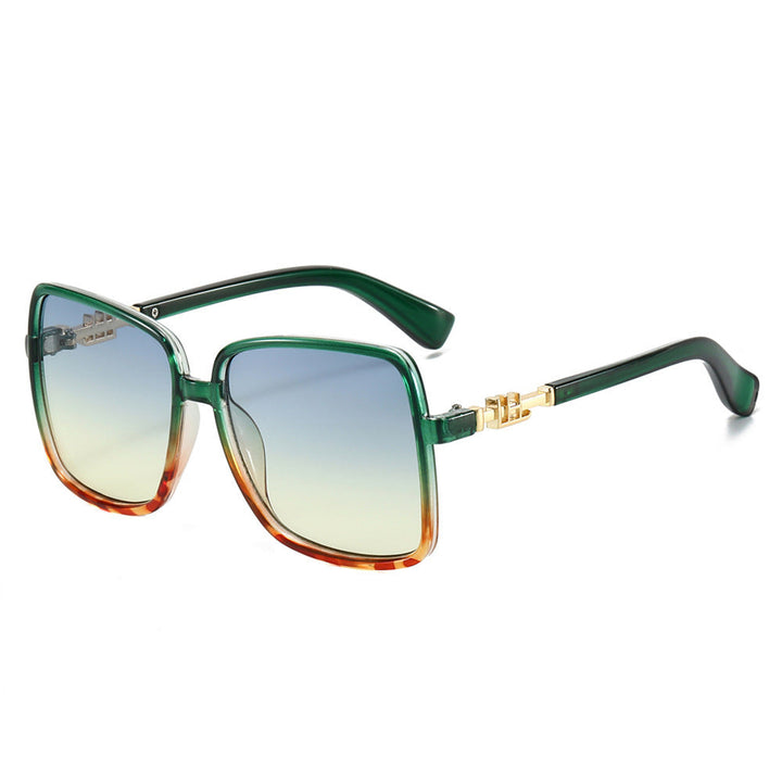Ladies sunglasses with large frame and gradient Kalsten