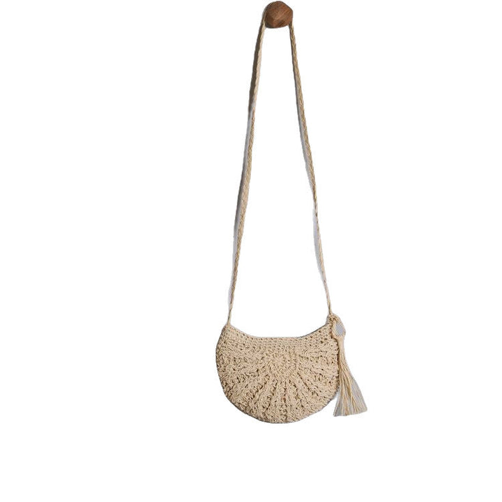 Boho-Inspired Handbag Made of Natural Material Kalsten