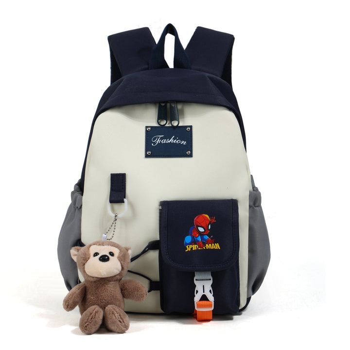 Children's Stylish Cartoon-Themed School Backpack