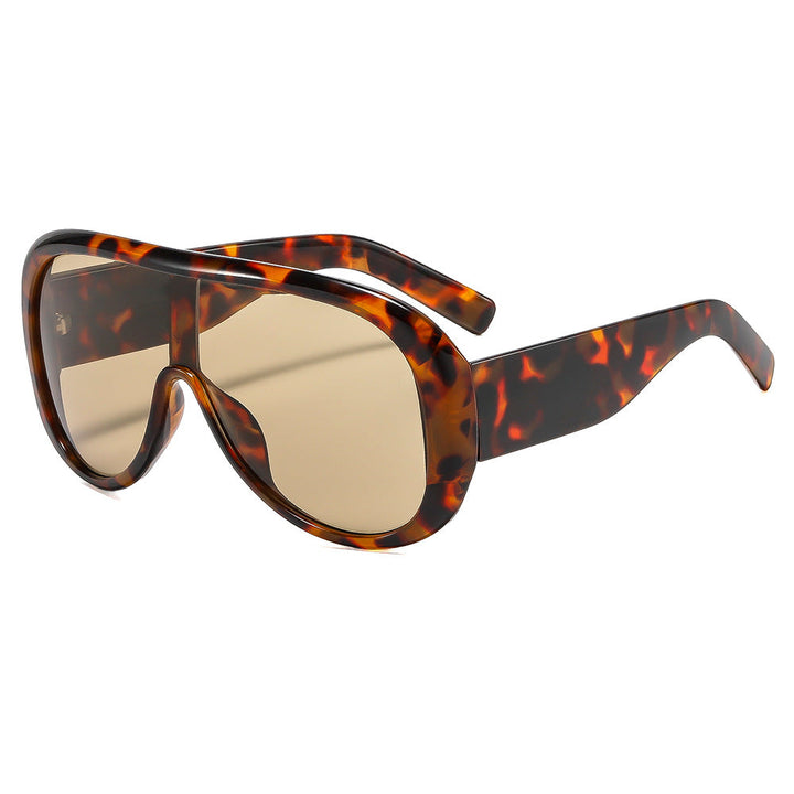 Women's oversized sports sunglasses Kalsten