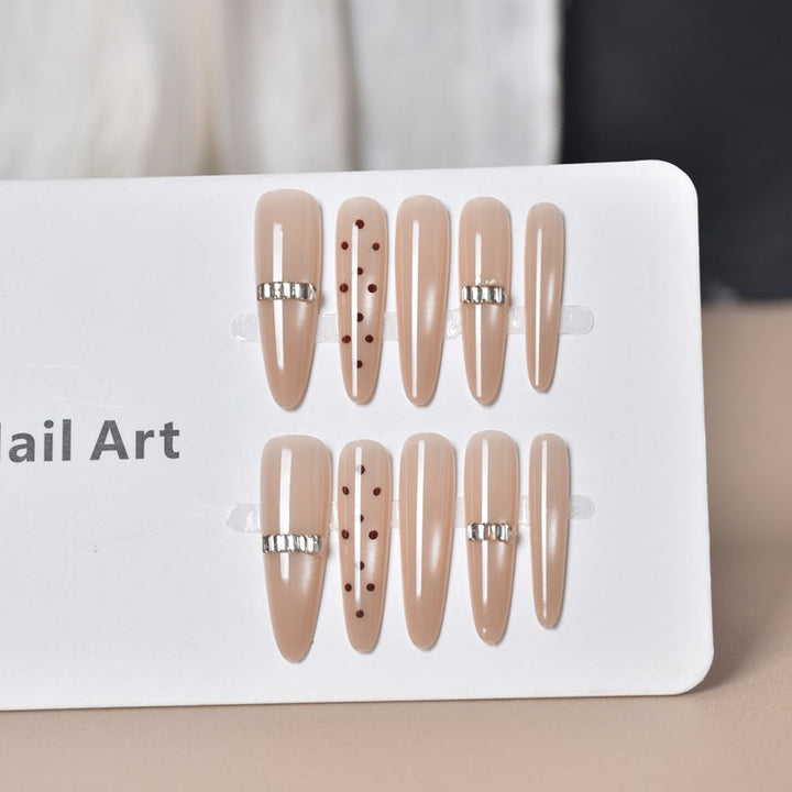 Premium Stiletto Press-On Nail Extensions Kalsten