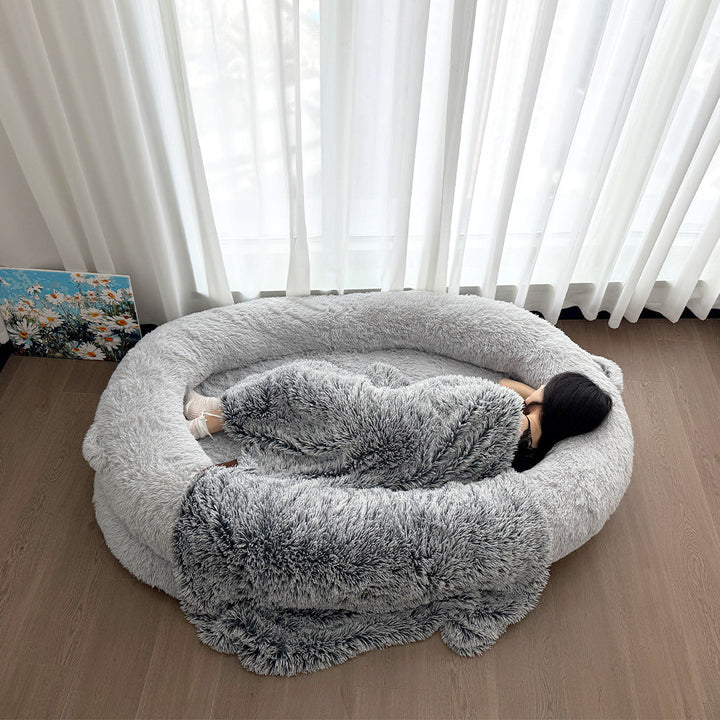 Luxurious Oval Comfort dog Nest