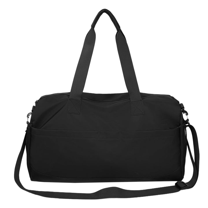 Sporty all-purpose duffel bag with practical outer pockets Kalsten