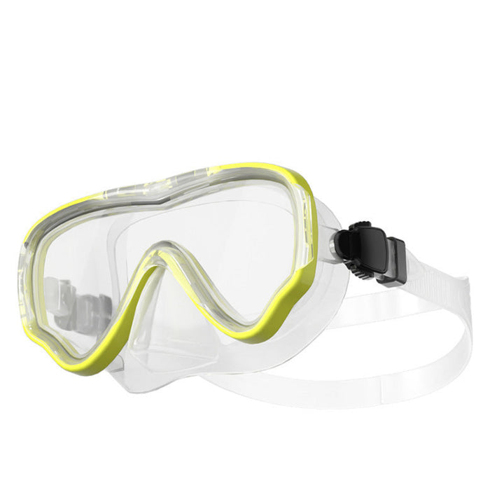 Diving mask with anti-fog technology and wide field of vision Kalsten