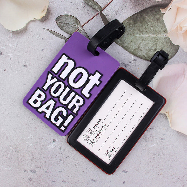 Quirky Luggage Identifier Kalsten