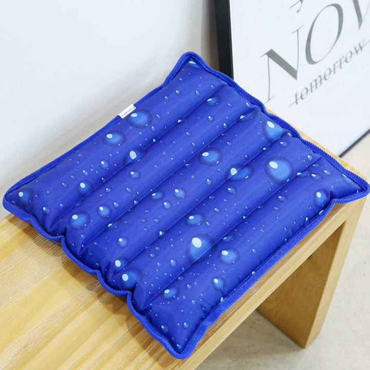 Ladies Cooling Seat Cushion with Innovative Snowflake Pattern Bowlift