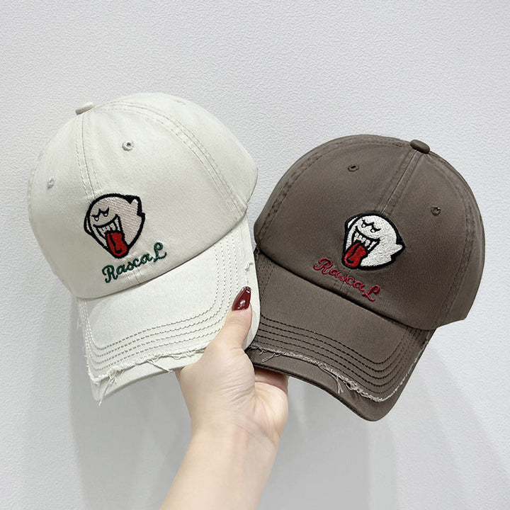 Unisex Embroidered Fun Character Cap Kalsten