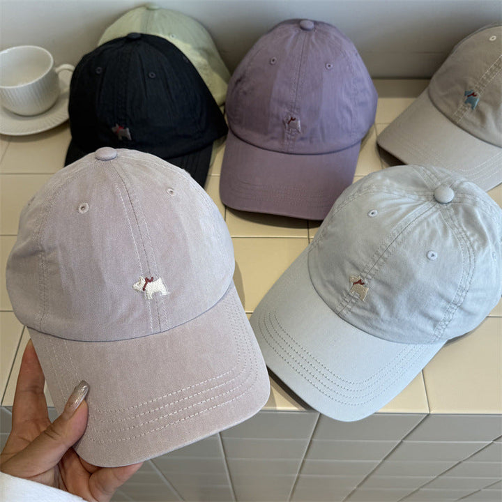 Women's Casual Washed Cotton Baseball Cap Kalsten
