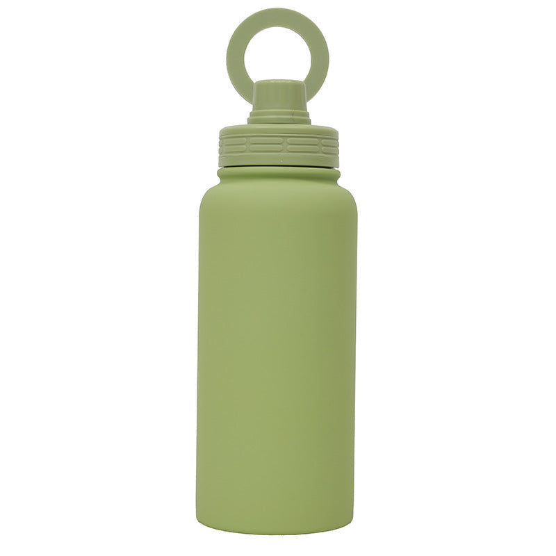 Women's resealable drinking bottle with ergonomic design Kalsten