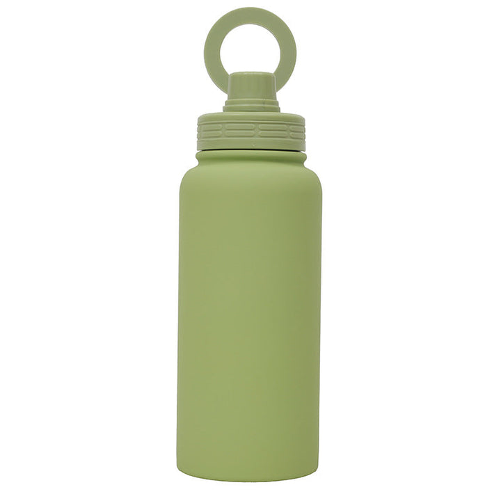 Men's Insulated Sports Water Bottle with Practical Carry Handle Kalsten