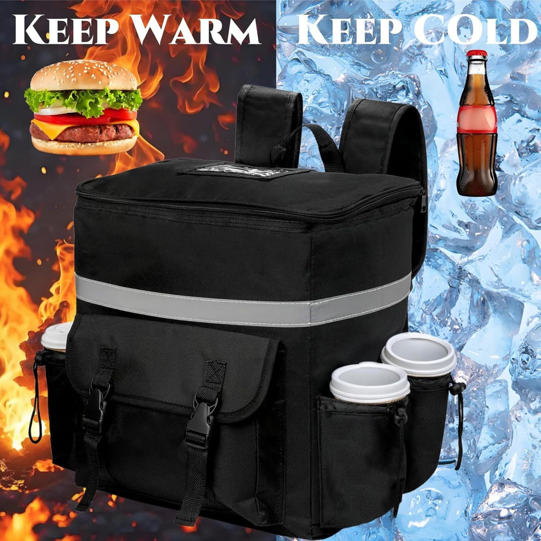 Women’s cooler bag with insulating carrying frame and drink holders Kalsten