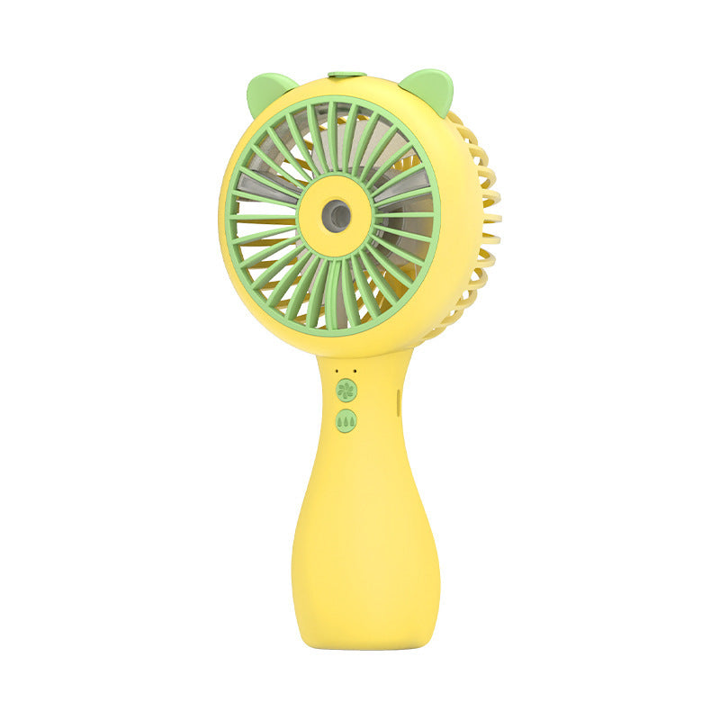 Unisex Portable Mini Fan with Animal Design Kalsten