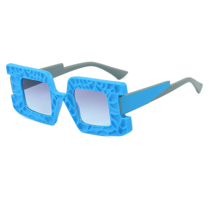 Women's eye-catching sunglasses with textured frame Kalsten