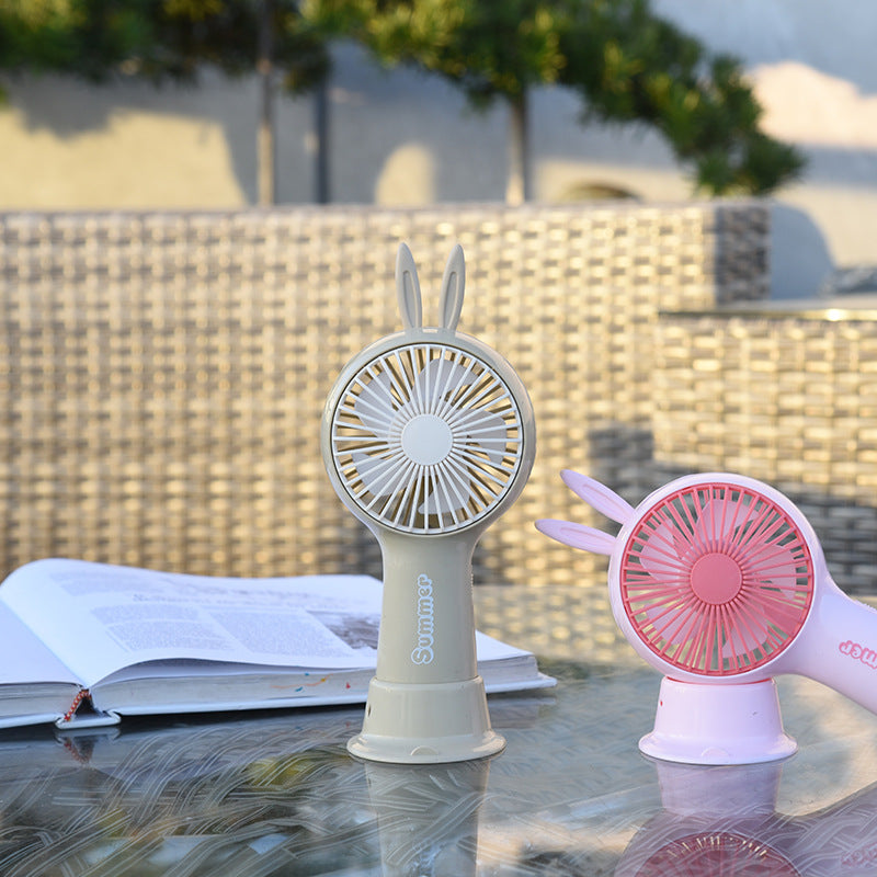 Women's Portable Mini Fan with Rechargeable Battery Kalsten
