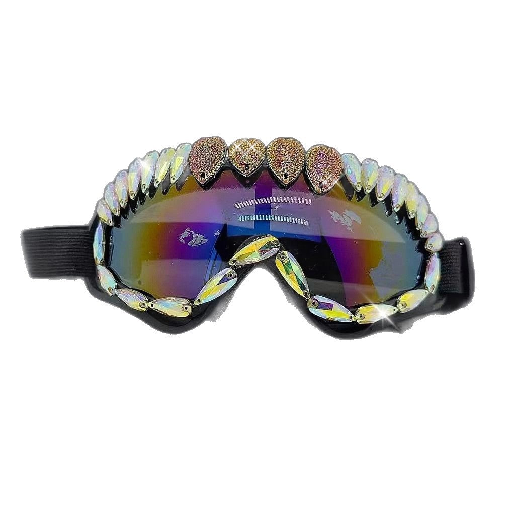 Women High Quality Sparkling Sports Sunglasses Kalsten