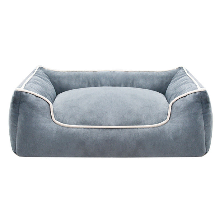 Premium Plush Bolstered Dog Bed
