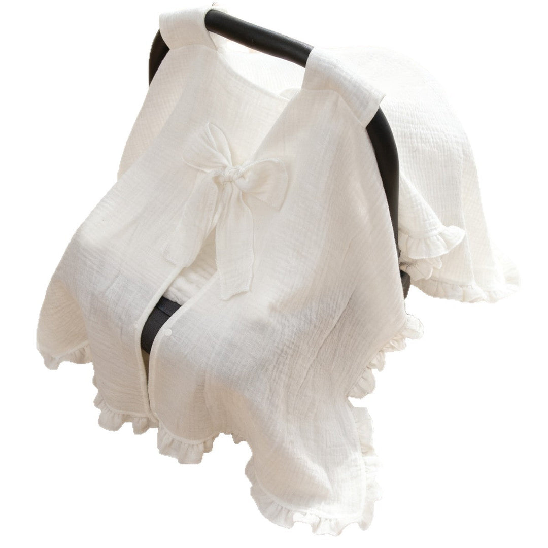 Premium Muslin Baby Car Seat Cover kalsten