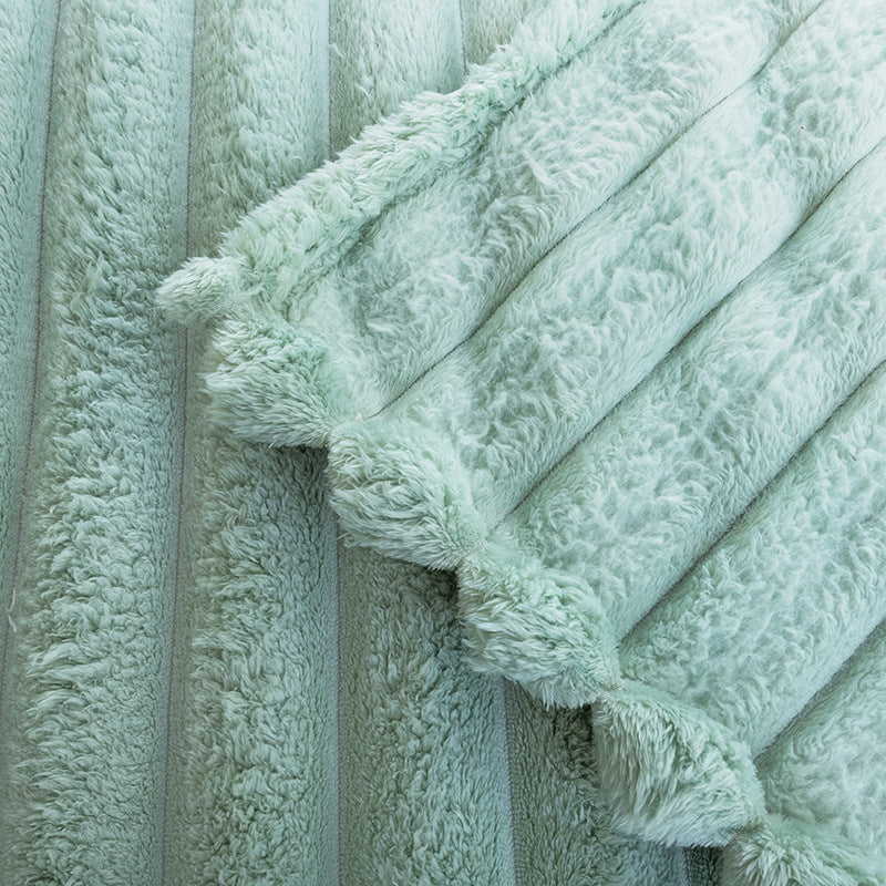Ladies Luxury Thermal Snuggle Blanket with Wave Structure Kalsten