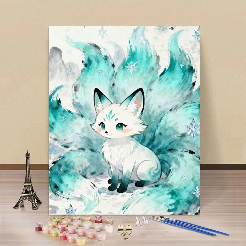Fantasy-Themed Paint by Numbers Kit Kalsten
