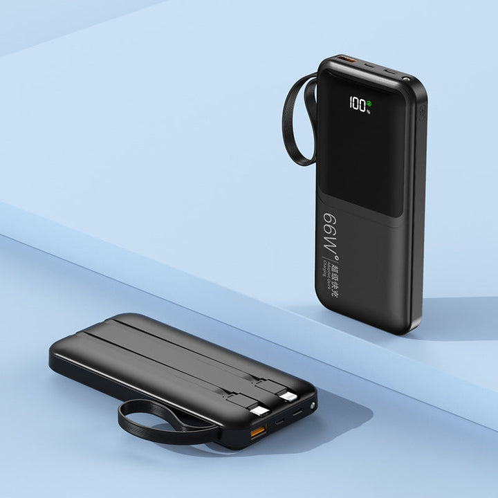 Compact power bank with fast charging functions Kalsten