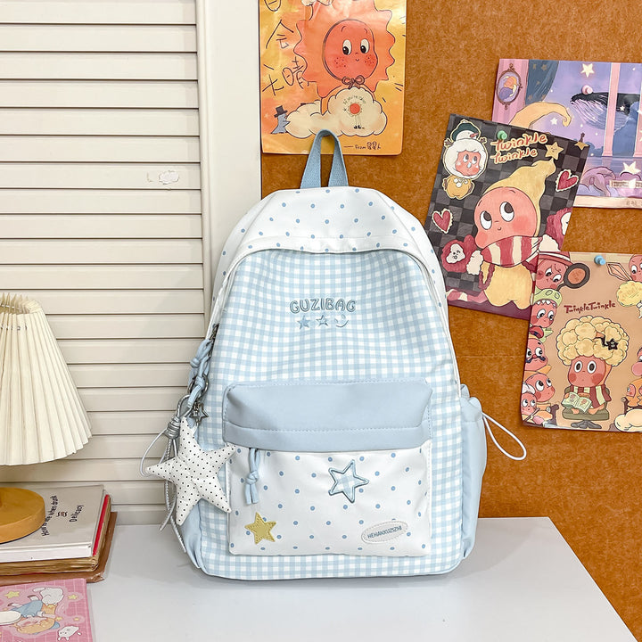 Cute Character-Themed School Backpack