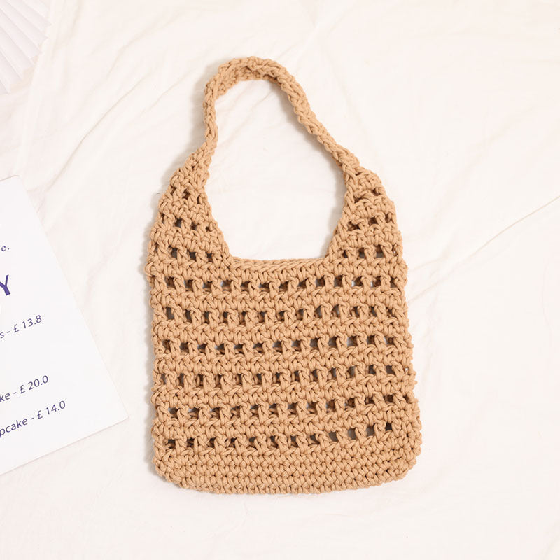 Handcrafted cotton bag Kalsten