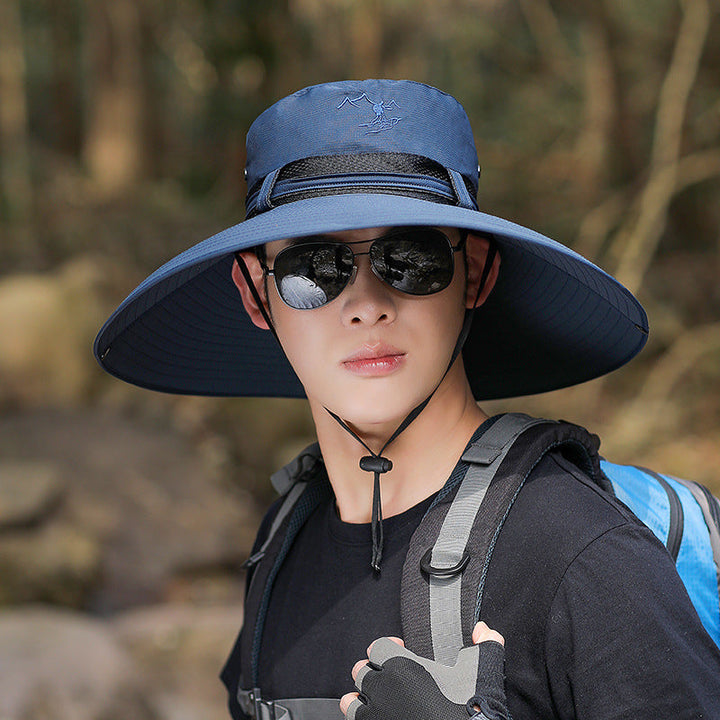 o Wide Brim Hiking Hat with UV Protection and Adjustable Chin Strap Kalsten