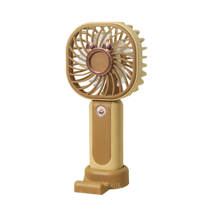 Women's Portable Mini Fan with Adjustable Tilt Angle Kalsten