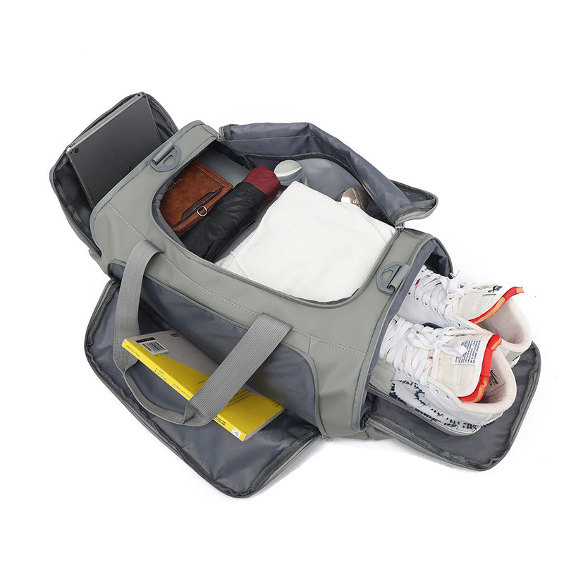 Sport and Travel Bag with Separate Shoe Compartment and Versatile Storage Kalsten
