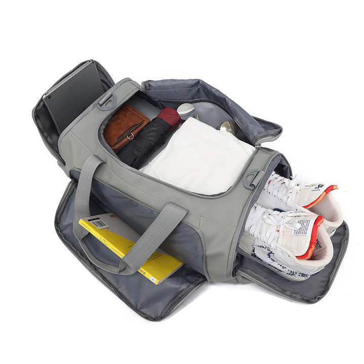 Sport and Travel Bag with Separate Shoe Compartment and Versatile Storage Kalsten