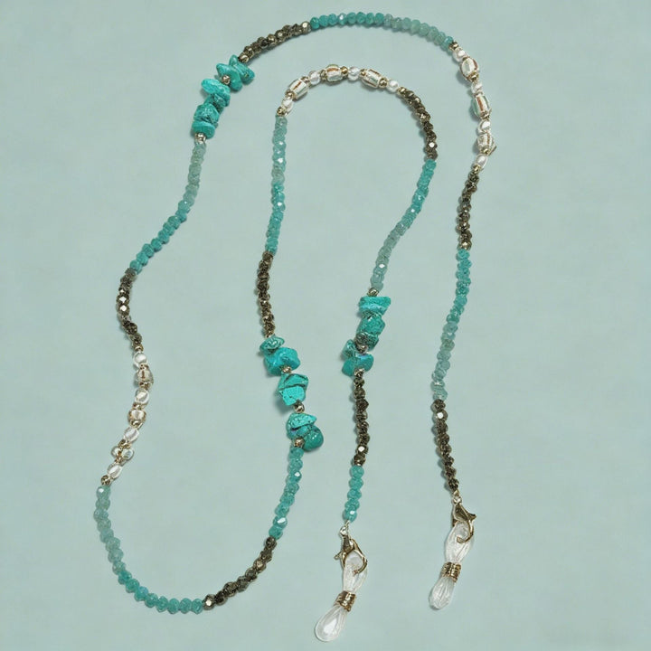 Handcrafted Natural Stone Eyewear Chain Kalsten