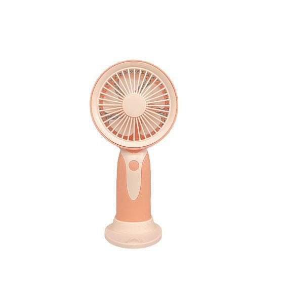 Unisex Portable Mini Hand Fan with USB Charging Function and Ergonomic Grip Kalsten
