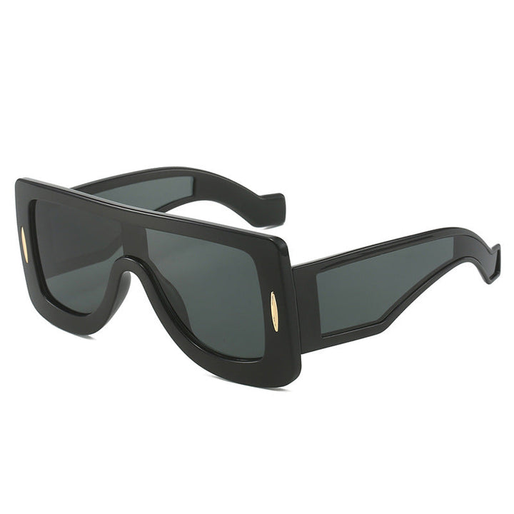 Ladies futuristic oversized sunglasses Kalsten