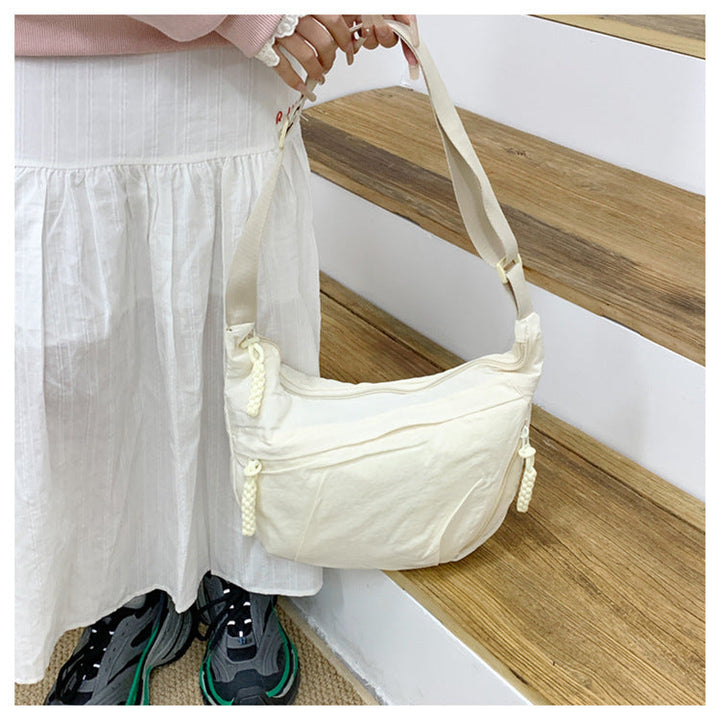Comfortable shoulder bag with practical compartments Kalsten