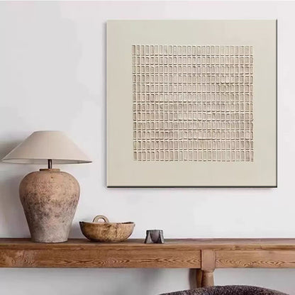 Textured Framed Canvas Artwork