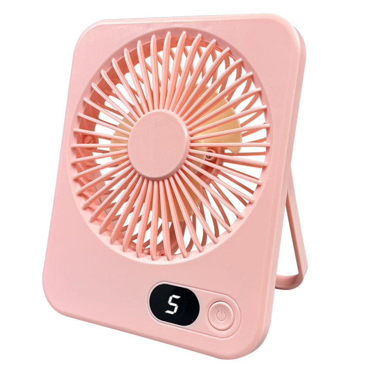 Unisex Rechargeable Desktop Air Circulator Kalsten