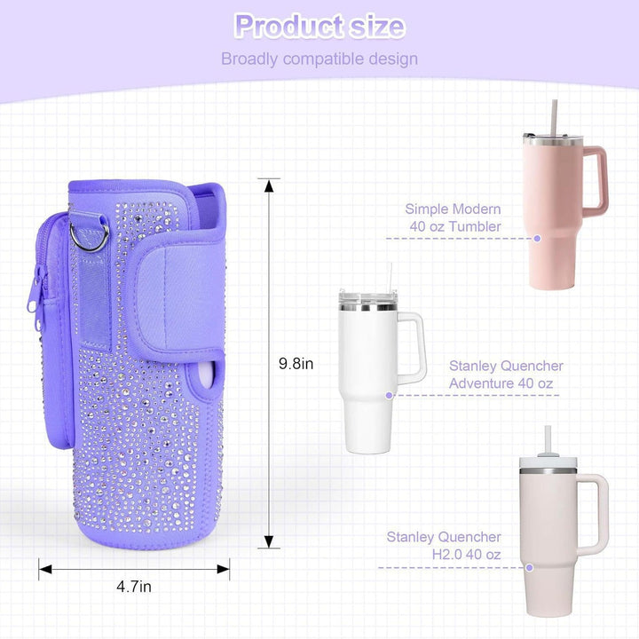 Women's multifunctional drink carrier bag Kalsten