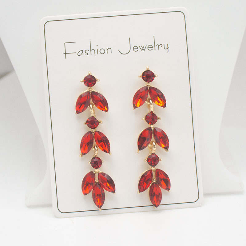 Dazzling Drop Earrings Kalsten